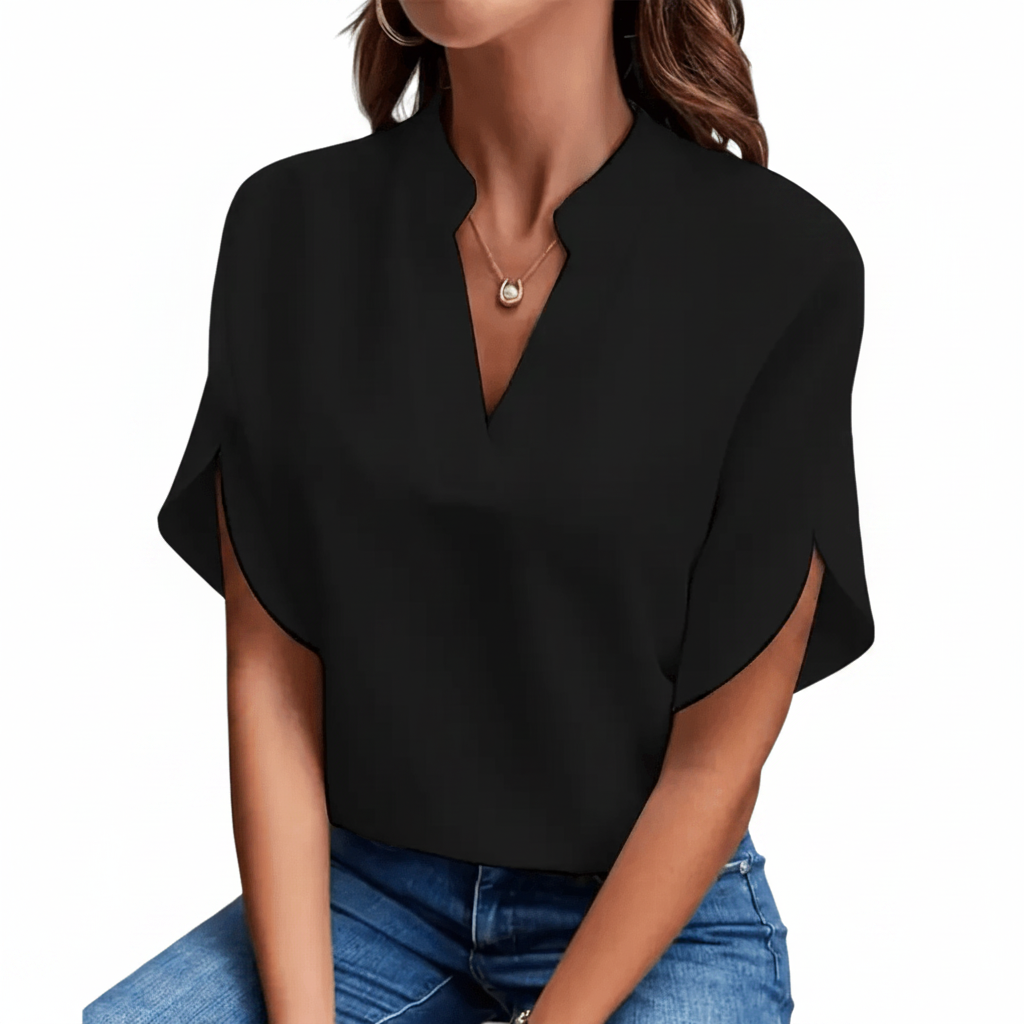 Effortless Lightweight Summer Blouse