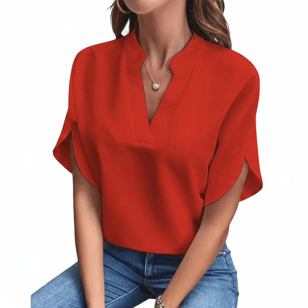Effortless Lightweight Summer Blouse