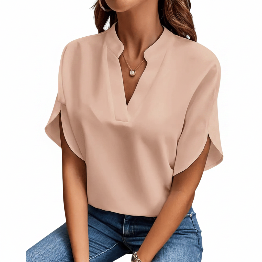 Effortless Lightweight Summer Blouse