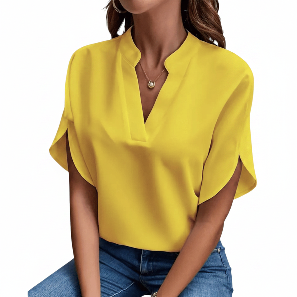 Effortless Lightweight Summer Blouse