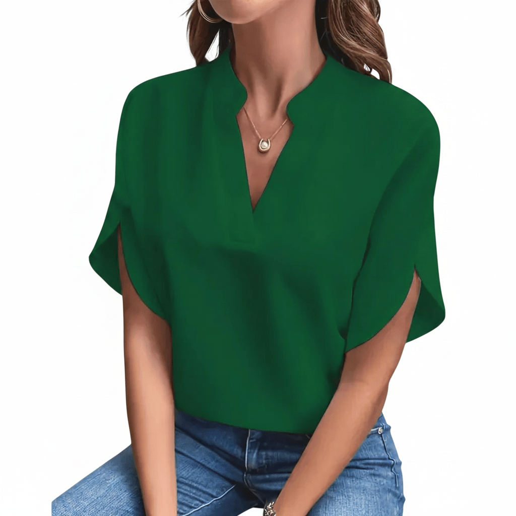 Effortless Lightweight Summer Blouse