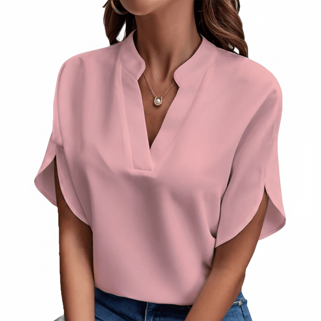 Effortless Lightweight Summer Blouse