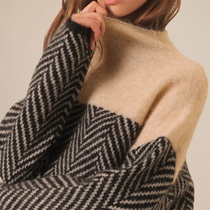 Elegant Cashmere Turtleneck Sweater