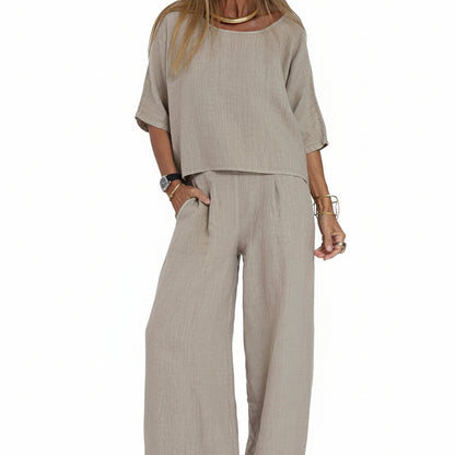 Women's Effortless Elegance Lounge Set