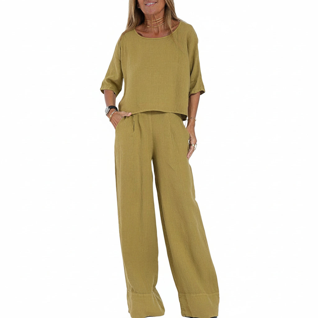 Women's Effortless Elegance Lounge Set