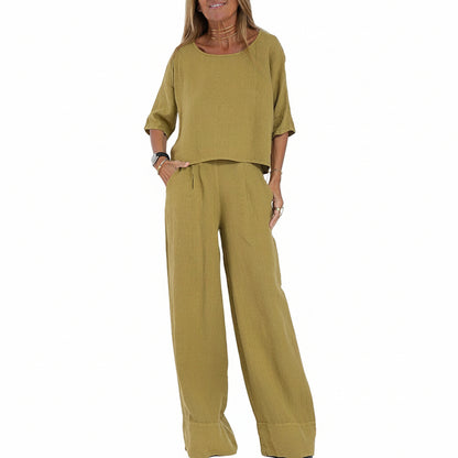 Women's Effortless Elegance Lounge Set