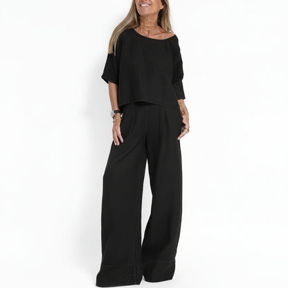 Women's Effortless Elegance Lounge Set