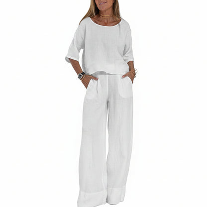 Women's Effortless Elegance Lounge Set