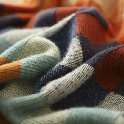 Women's Multi-Color Knit Sweater