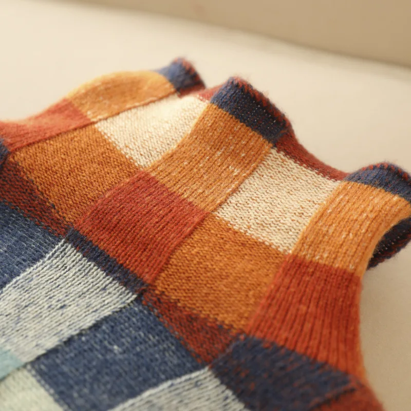 Women's Multi-Color Knit Sweater