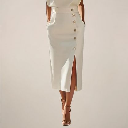 Women's Premium Fabric Midi Dress