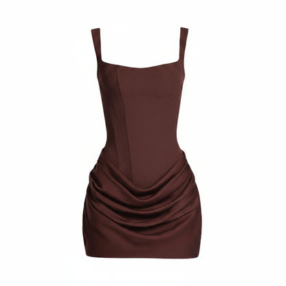 Elegant Satin Corset Special Occasion Dress