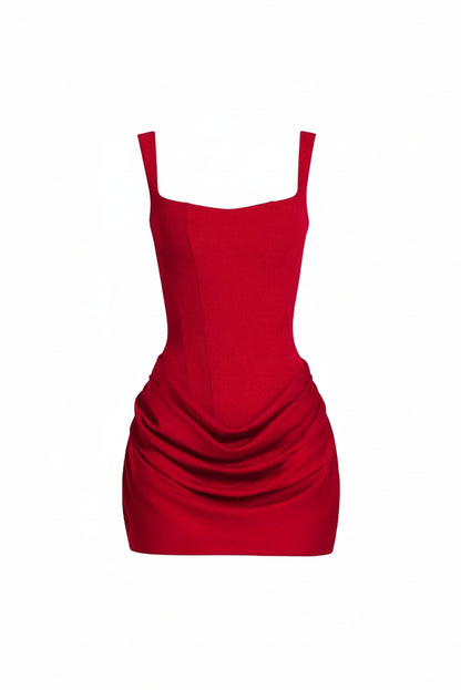 Elegant Satin Corset Special Occasion Dress