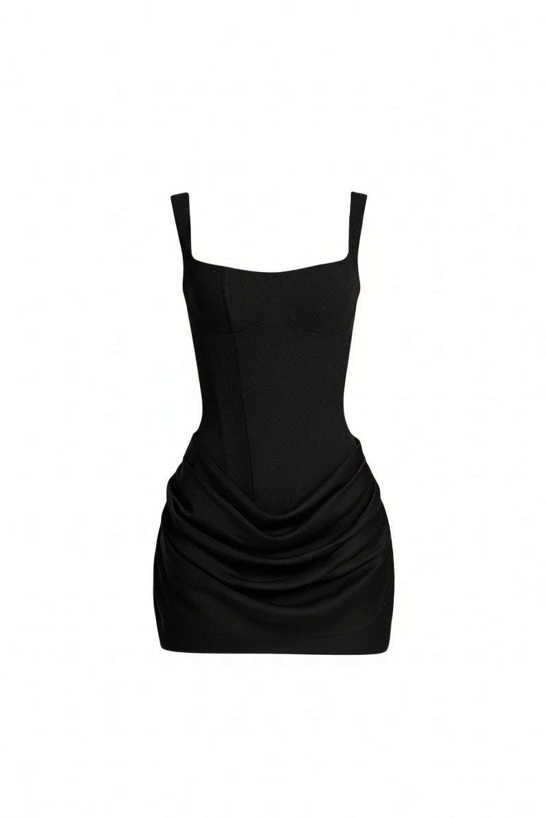 Elegant Satin Corset Special Occasion Dress
