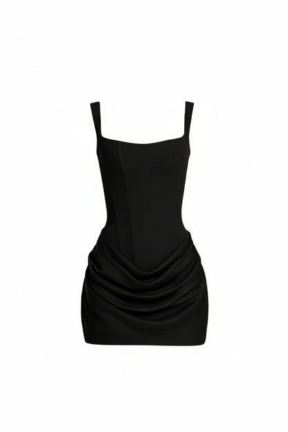 Elegant Satin Corset Special Occasion Dress
