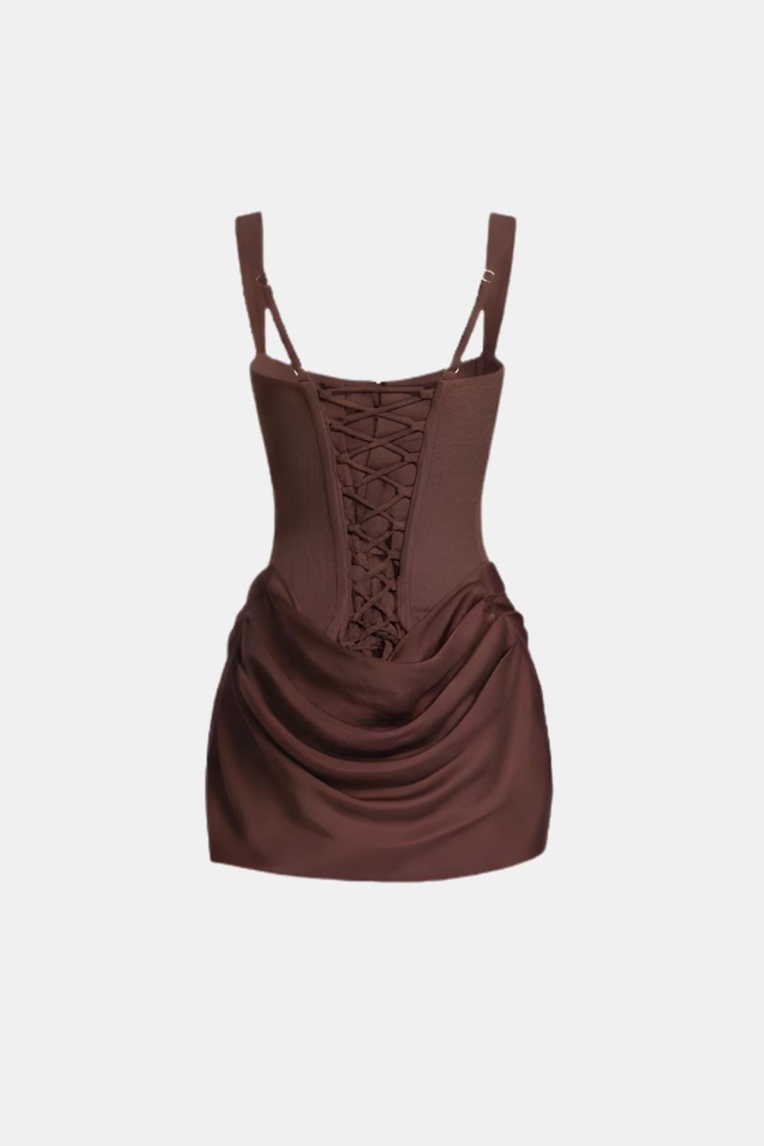 Elegant Satin Corset Special Occasion Dress