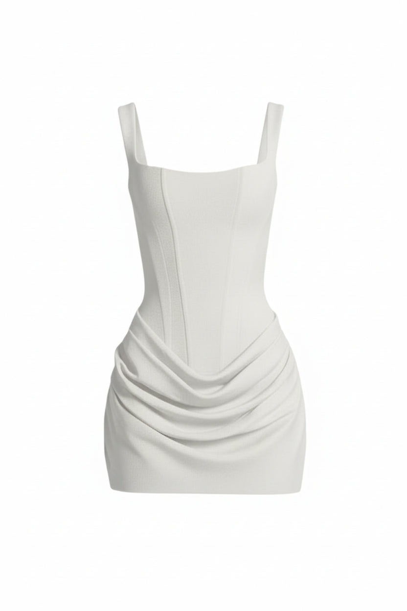 Elegant Satin Corset Special Occasion Dress