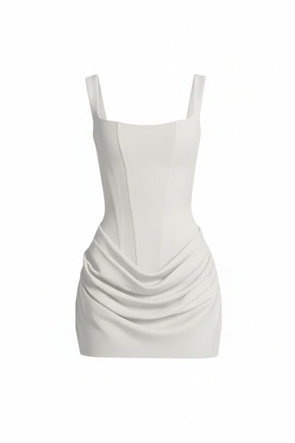 Elegant Satin Corset Special Occasion Dress