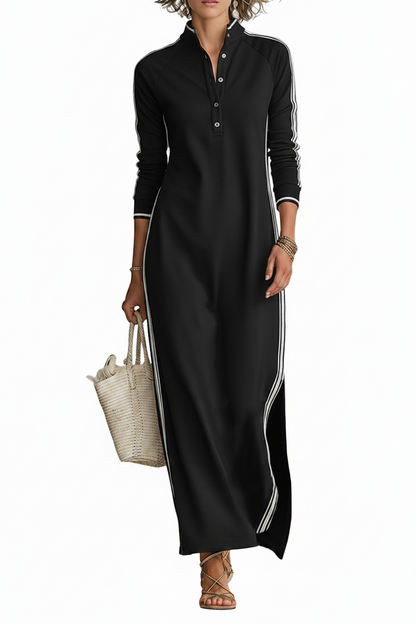 Women's Soft Sweatshirt Maxi Dress