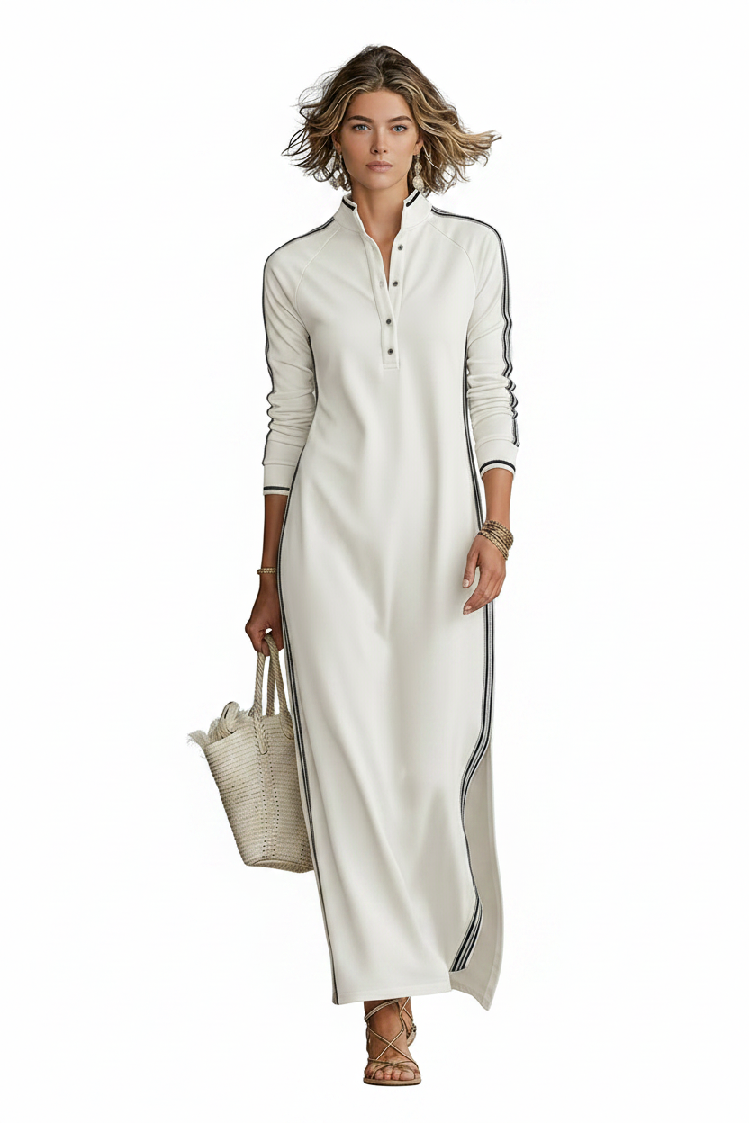 Women's Soft Sweatshirt Maxi Dress