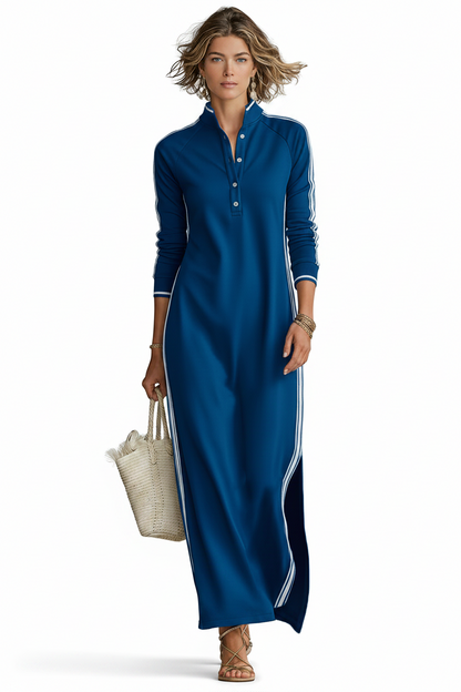 Women's Soft Sweatshirt Maxi Dress