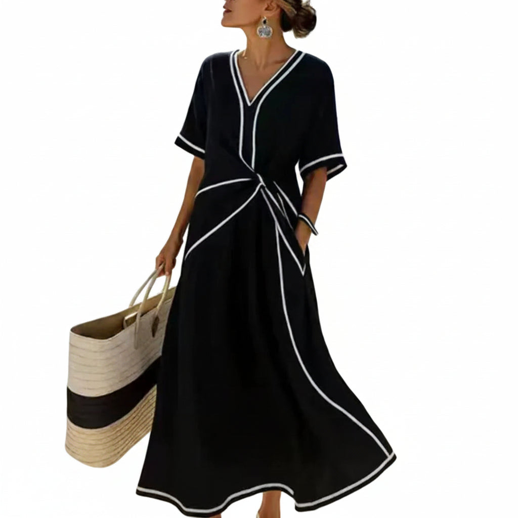 Soft-Touch Woven Summer Dress