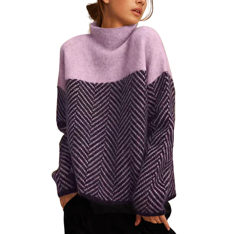 Elegant Cashmere Turtleneck Sweater