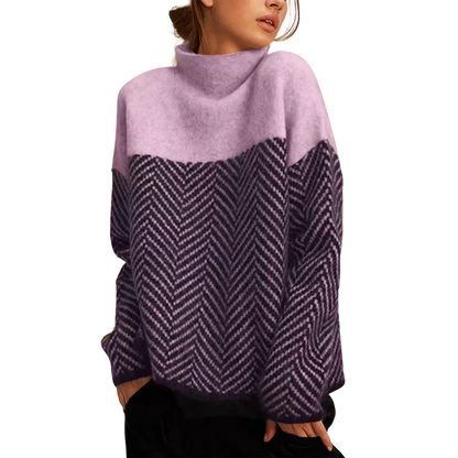Elegant Cashmere Turtleneck Sweater