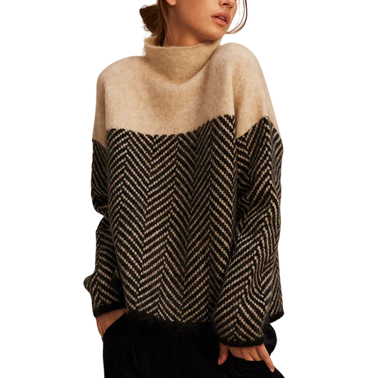 Elegant Cashmere Turtleneck Sweater