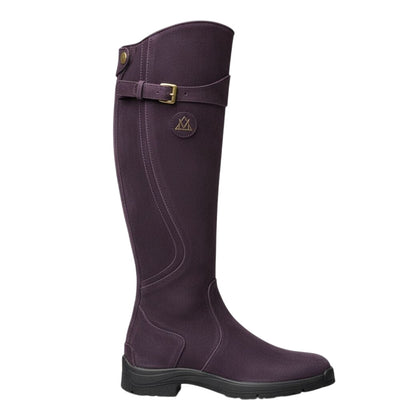 Women's Waterproof Leather Riding Boots