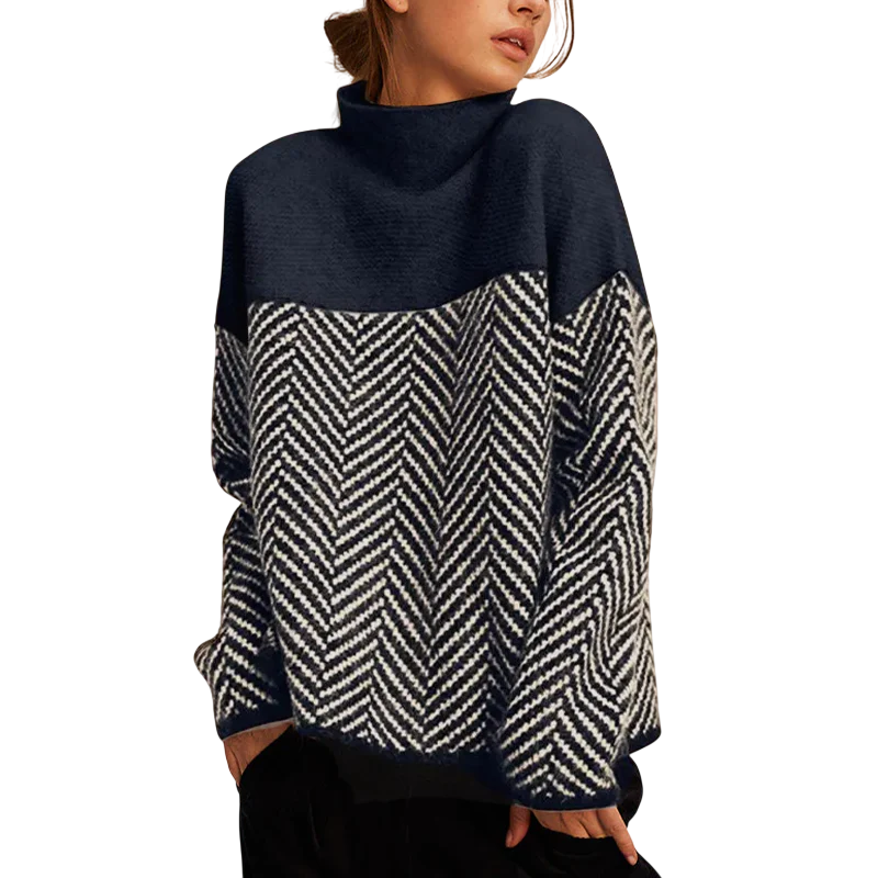 Elegant Cashmere Turtleneck Sweater