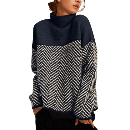 Elegant Cashmere Turtleneck Sweater