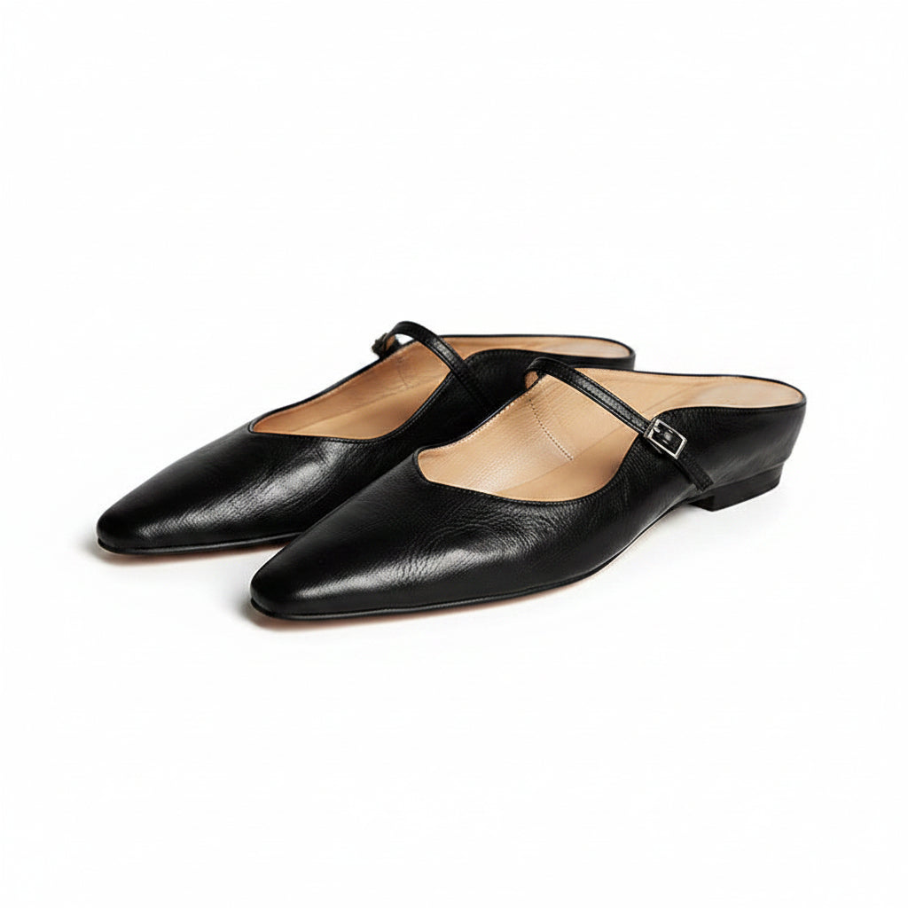 Women's Genuine Leather Mules