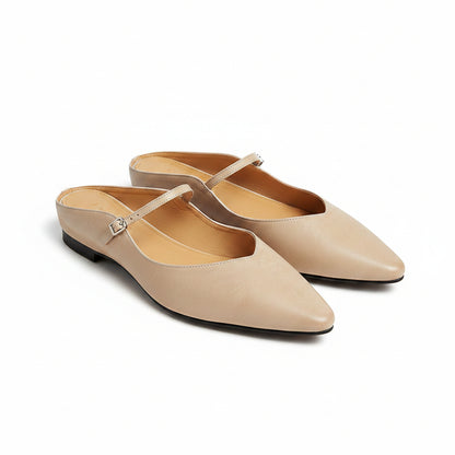 Women's Genuine Leather Mules